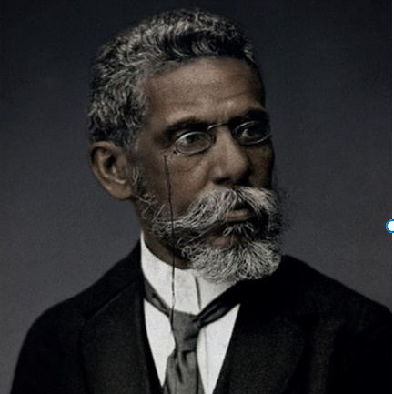 Campanha recria foto clássica de Machado de Assis e mostra escritor negro: ‘Racismo escondeu quem ele era’