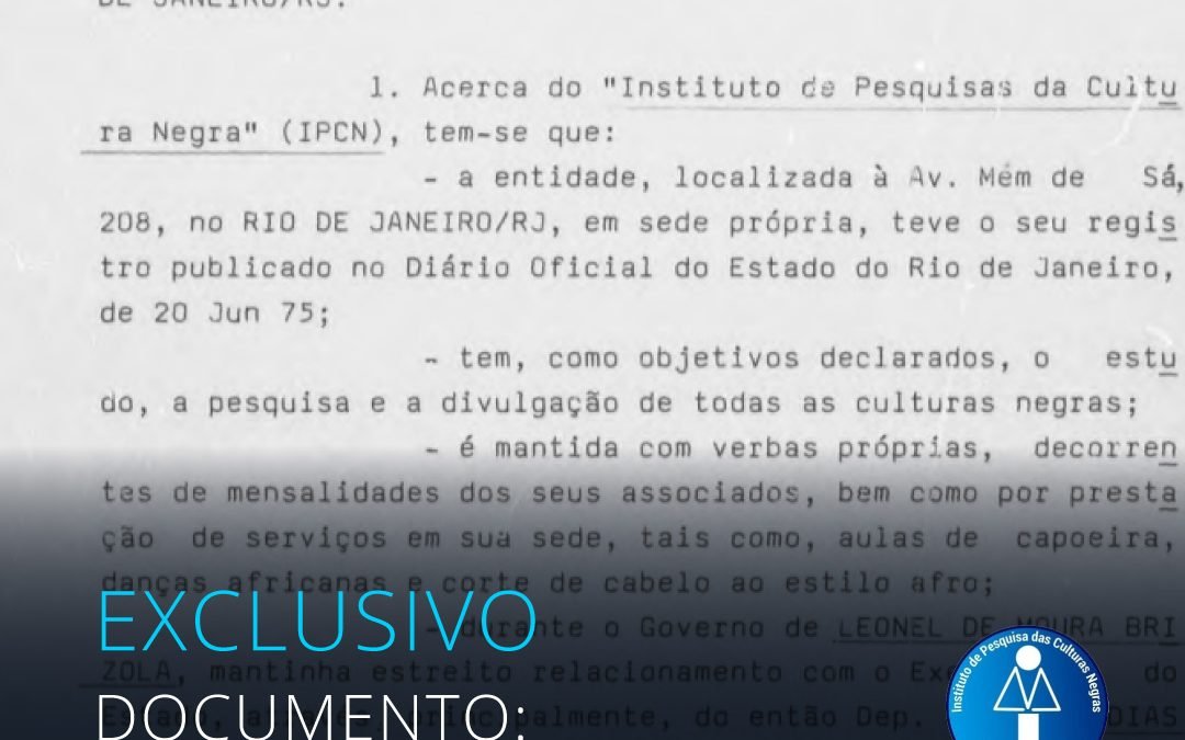 O IPCN e a Ditadura Militar no Brasil