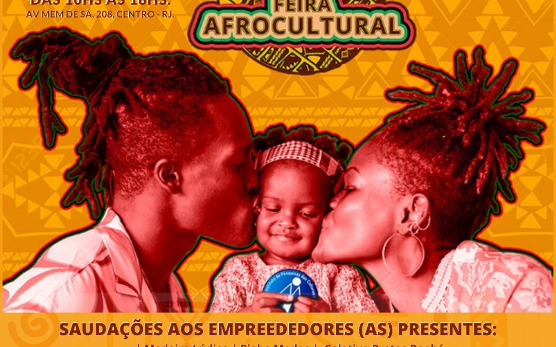 Afroempreendedores marcam presença na 1ª Feira AfroCultural do IPCN