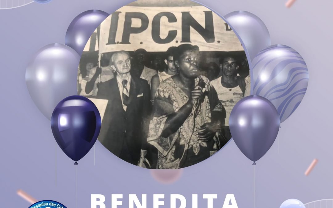 O IPCN te saúda Benedita da Silva