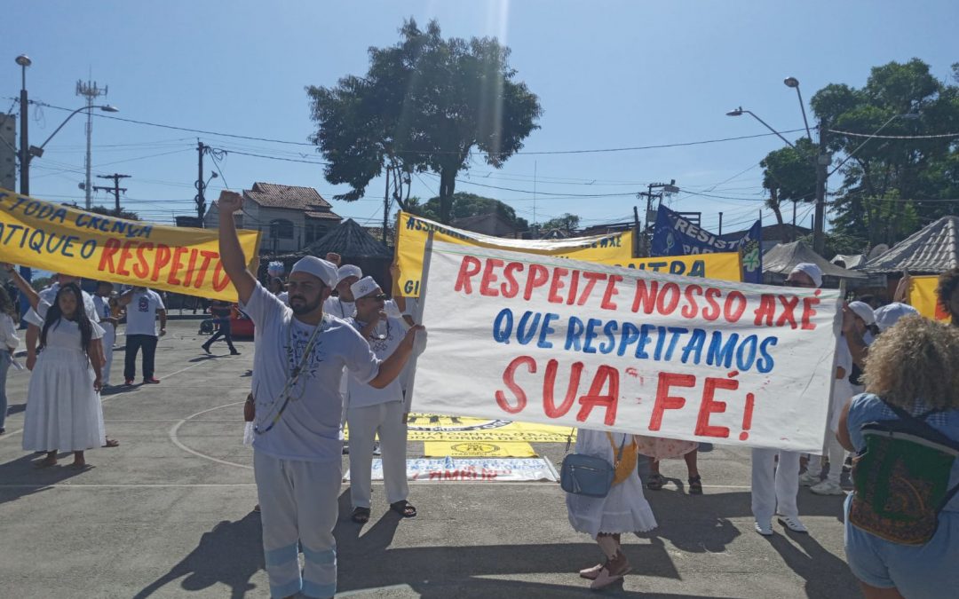 Nota IPCN Repudia o racismo religioso ocorrido durante Show Gospel