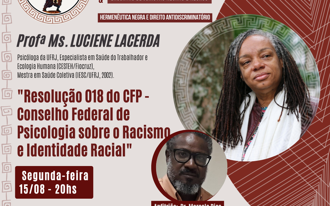 Assista Dra Luciene Lacerda na II Semana Jurídica do IPCN