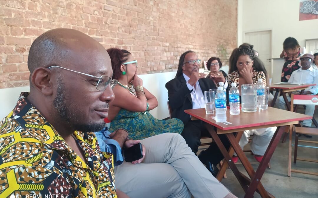 Presidente da Fundação Cultural Palmares visita espaços de resistência negra no Rio